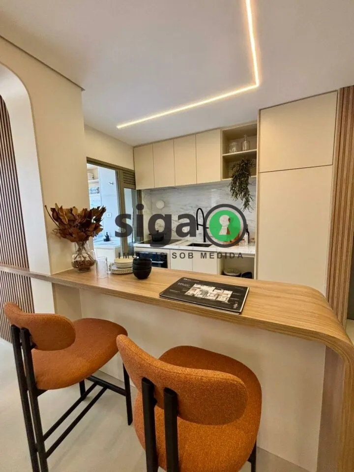 Imagem Apartamento a venda na Chácara Santo Antônio com 2 quartos