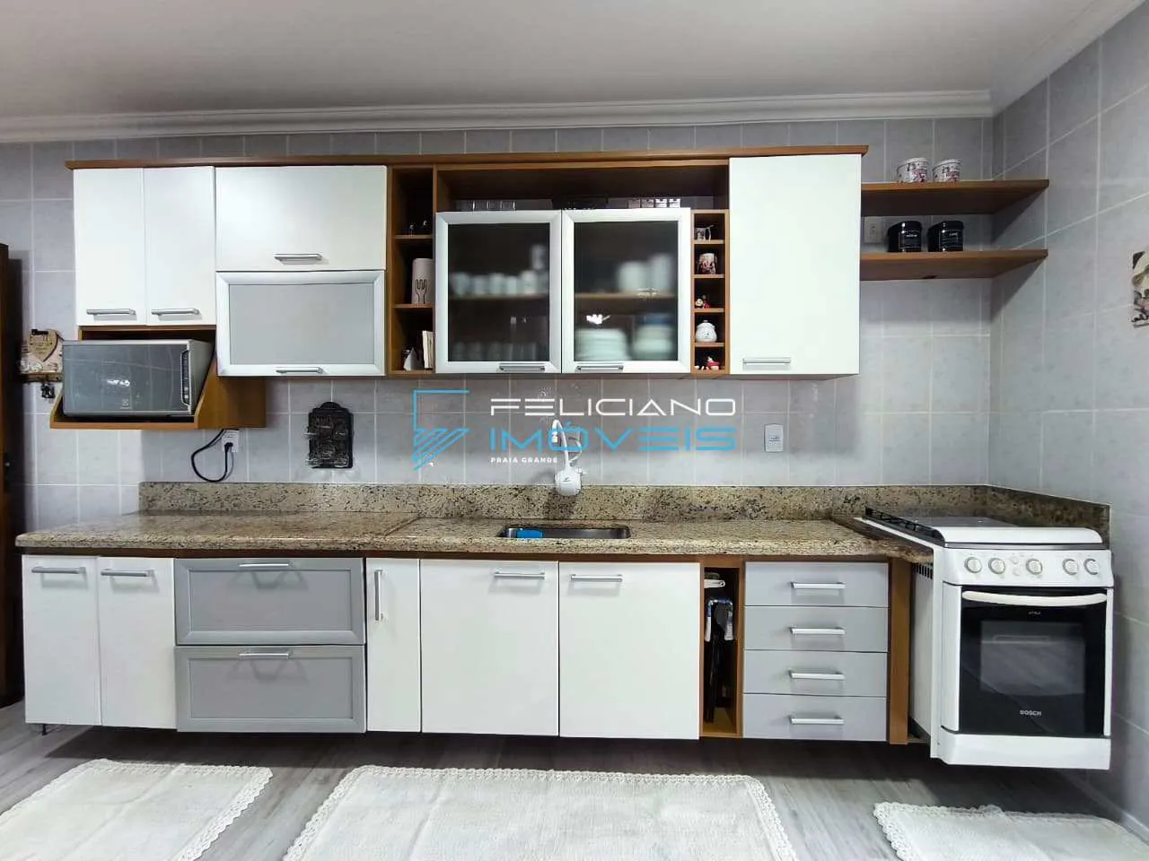Imagem Apartamento com 4 quartos, Flórida, Praia Grande - R$ 1.1 mi, Cod: 7543