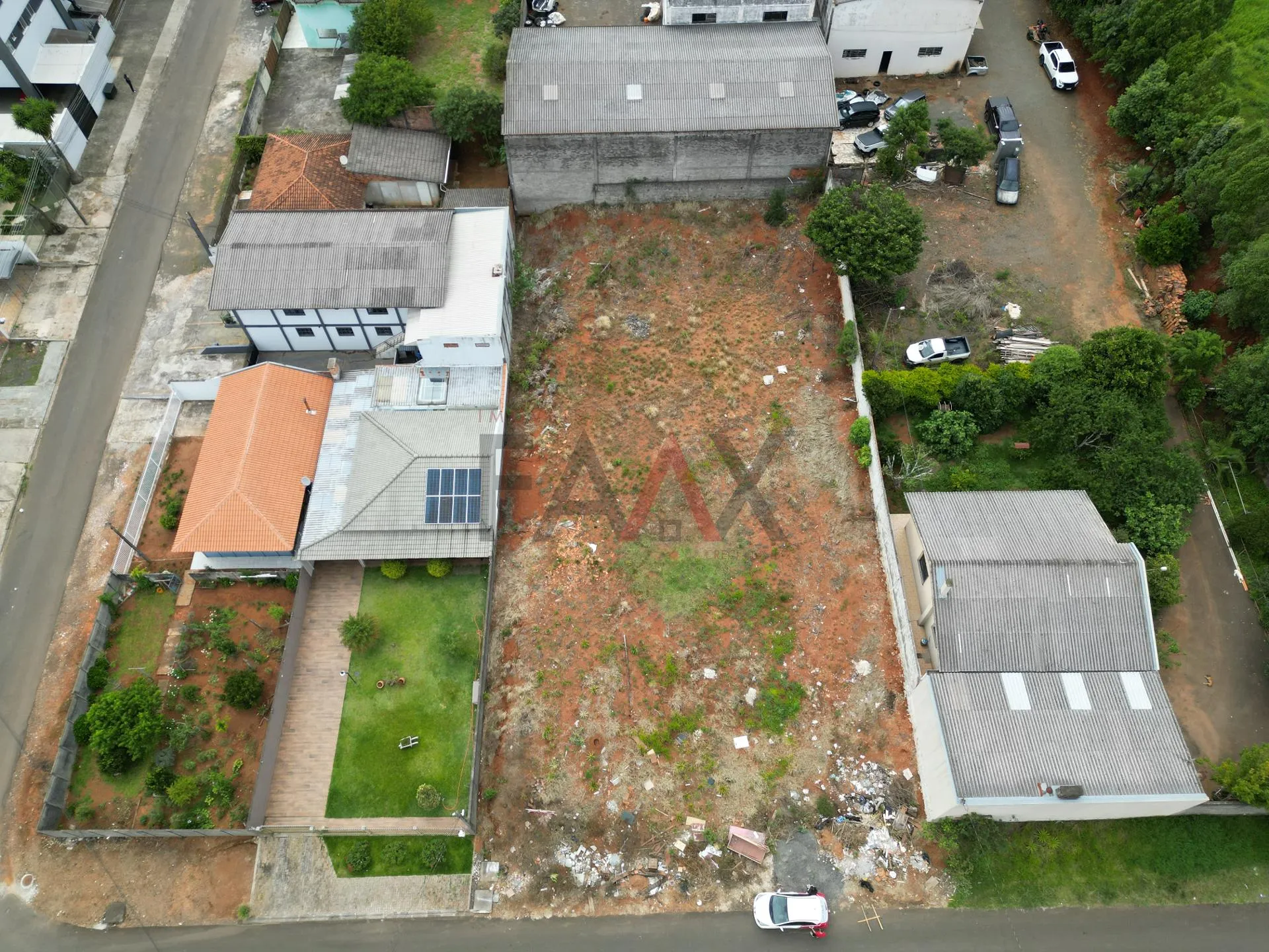 Imagem Terreno à venda com 593m de área no MORRO ALTO, GUARAPUAVA - PR