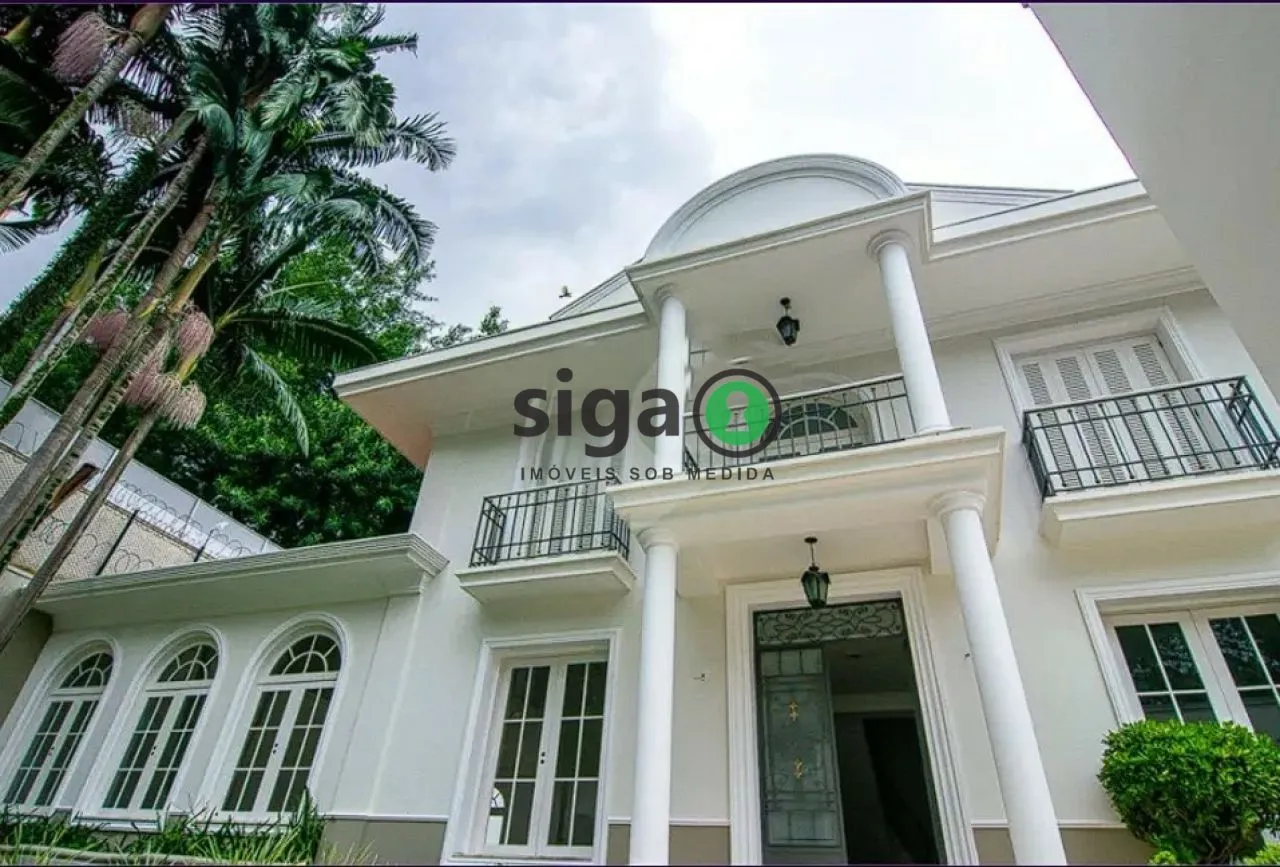 Foto do imóvel Casa para Alugar no Jardim América com 4 quartos