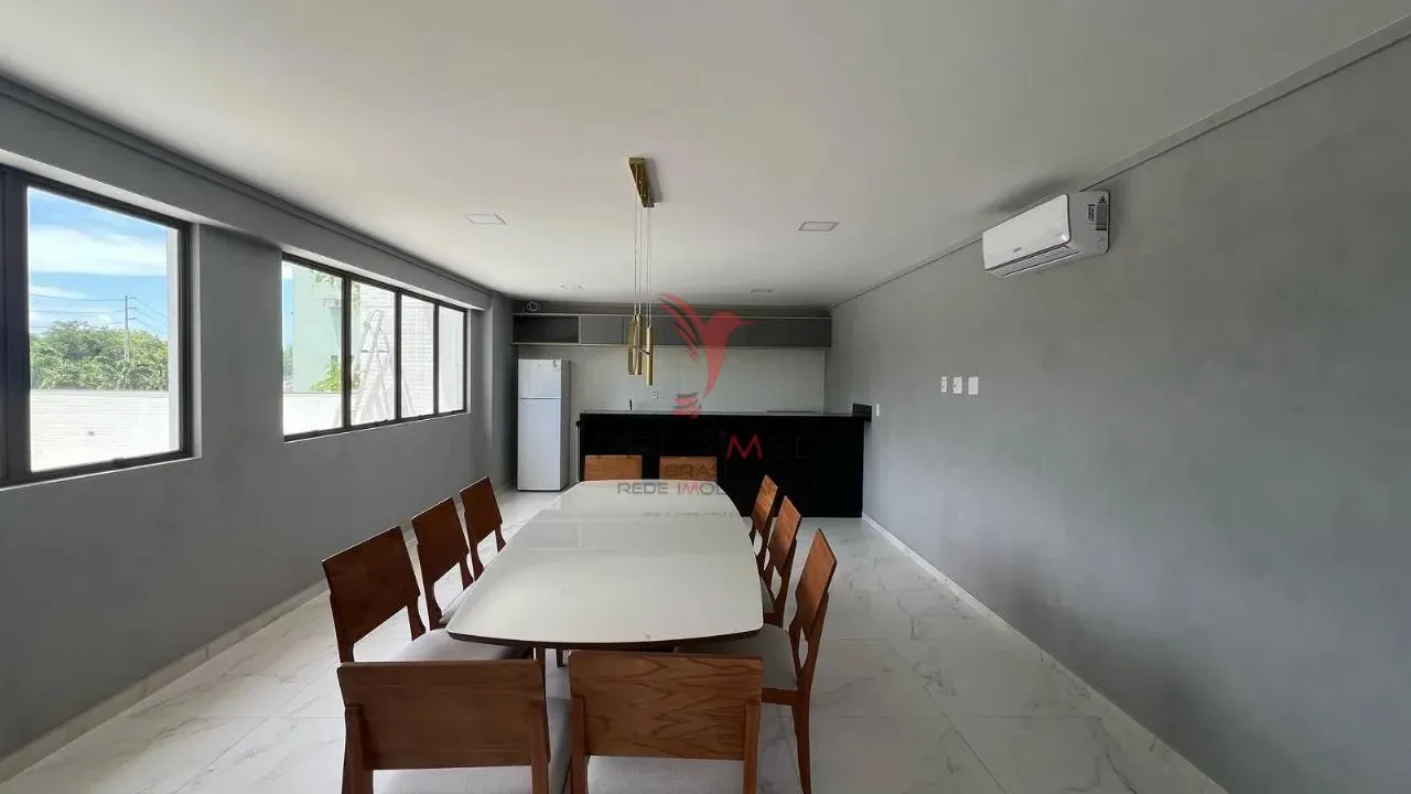 Imagem Apartamento Dois quartos sendo um suíte Brisamar Vista Panorâmica