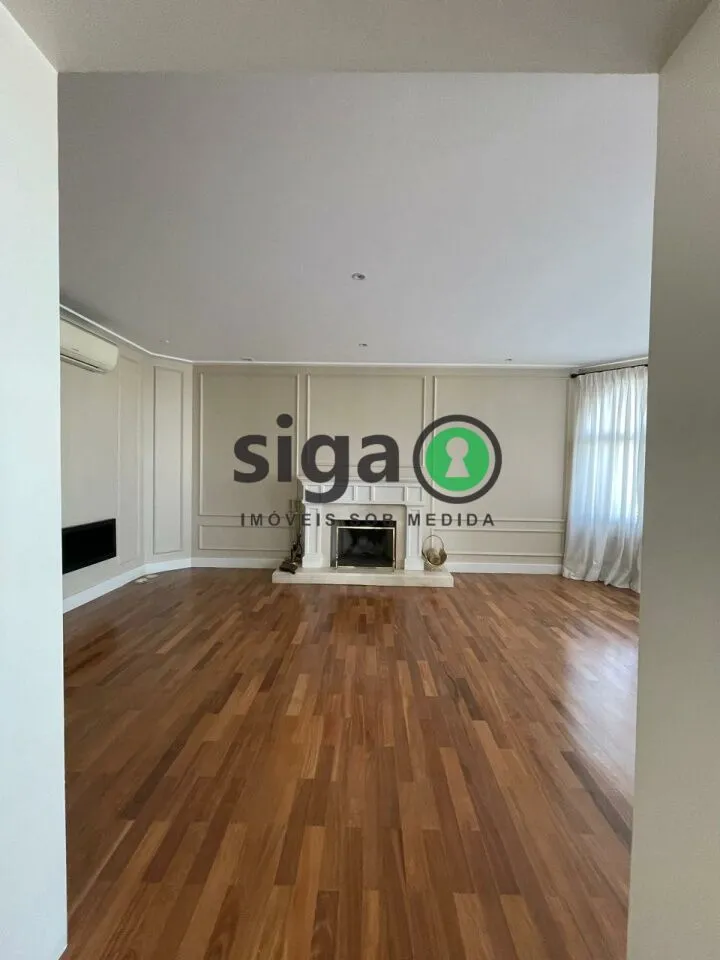 Imagem Apto no Panamby com 430m²,Venda ou Locação, 4 suites, 6 vagas, escritório, Semi Mobiliado