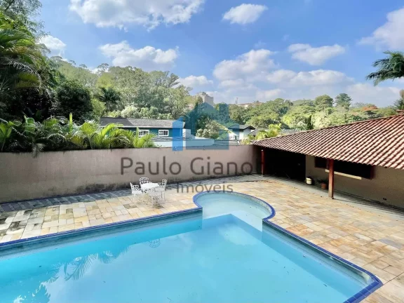 Imagem Casa de Luxo na Chácara dos Lagos Granja Viana