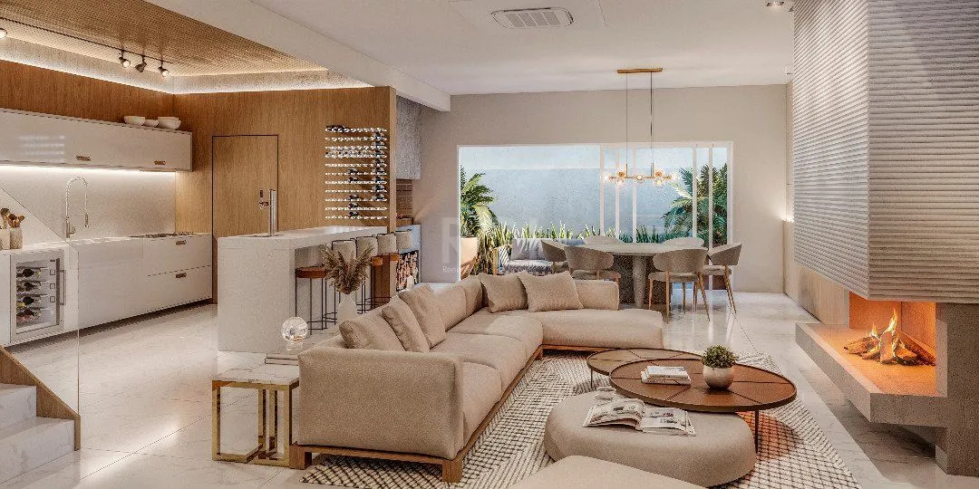 Imagem Casa Condominio para Venda - 200m², 3 dormitórios, sendo 3 suites, 2 vagas - Tristeza