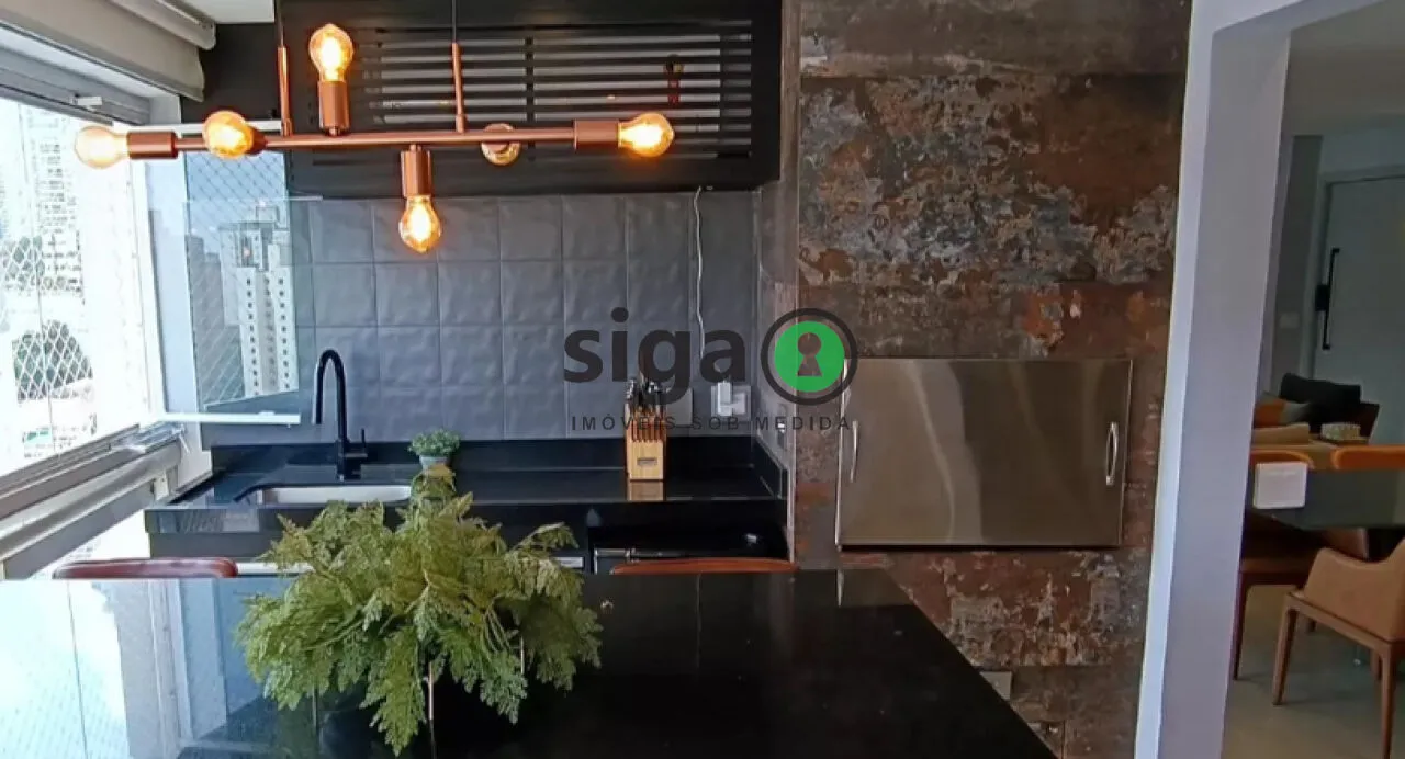Imagem Apartamento de 173m2, 3 suites e 3 vagas à venda no Panamby