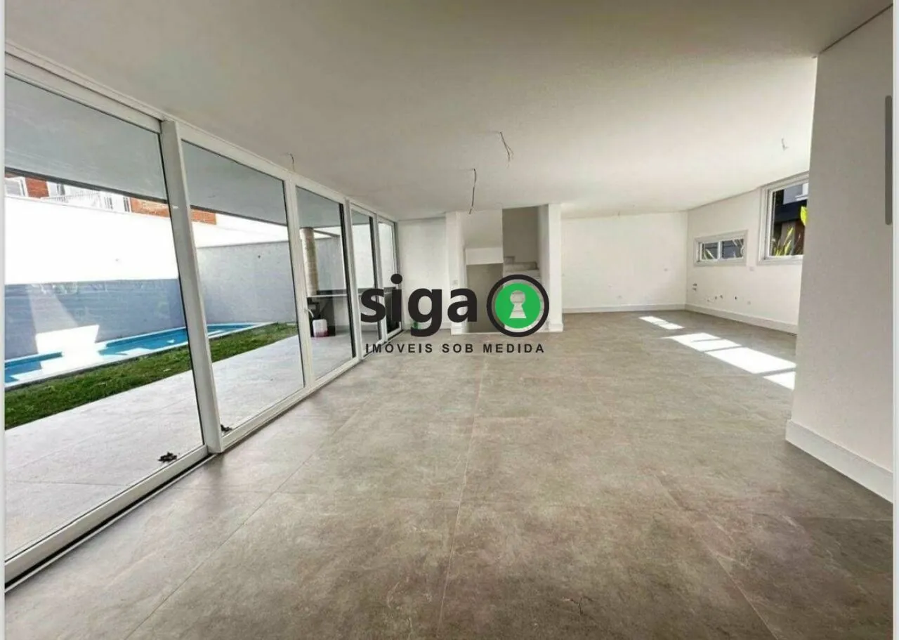 Imagem Casa em Condomínio Fechado à venda no Alto da Boa Vista com 4 Suítes e 4 Vagas - São Paulo