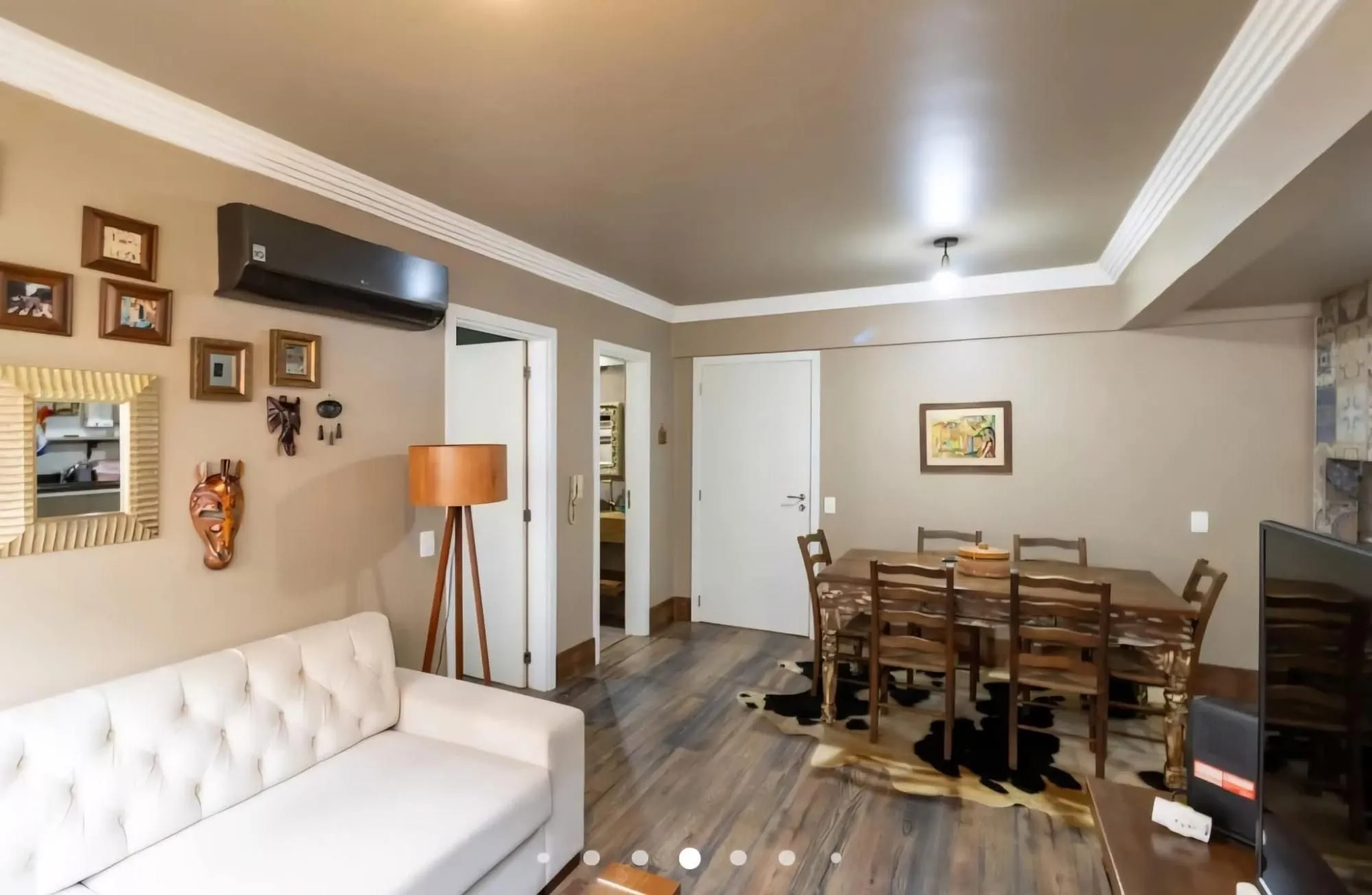 Imagem Apartamento com 1 dormitório e 2 vagas
