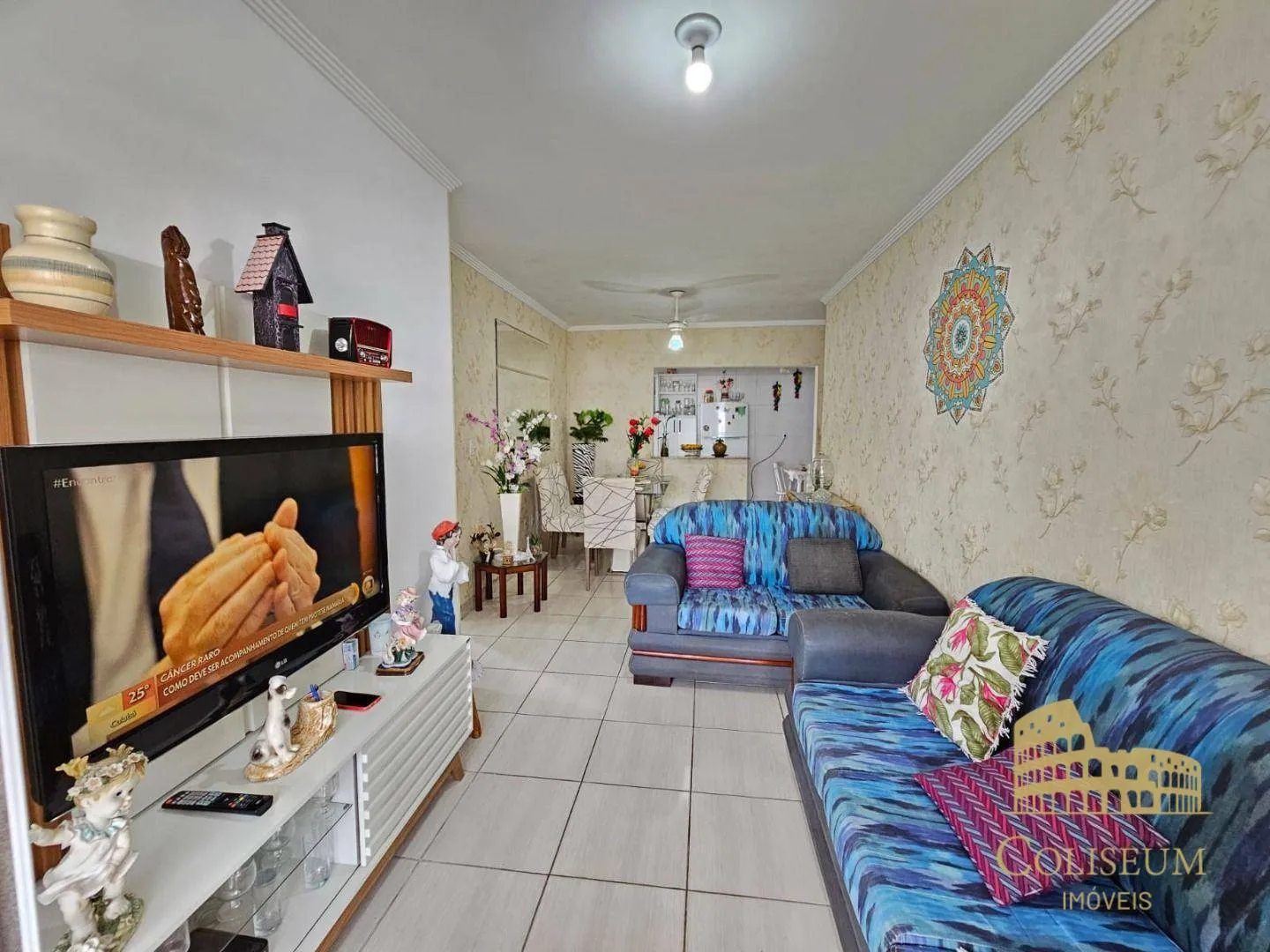 Imagem Apartamento com 2 dormitórios à venda, 87 m² por R$ 550.000,00 - Vila Assunção - Praia Grande/SP