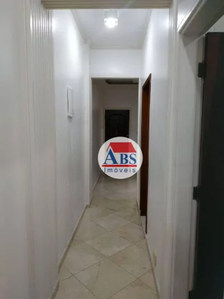 Imagem Apartamento com 2 dormitórios à venda, 87 m² por R$ 422.000 - Boqueirão - Santos/SP a uma quadra da praia