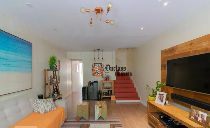 Imagem Sobrado com 2 dormitórios à venda, 90 m² por R$ 1.420.000 - Jardim Paulistano - São Paulo/SP