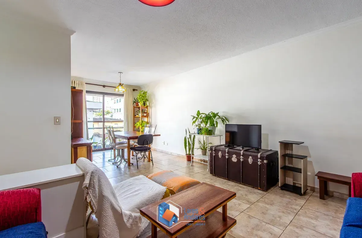 Imagem Apartamento para venda em Chácara Santo Antônio (Zona Sul) com 3 quartos, sendo 1 suíte, 104m²