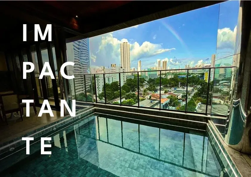 Imagem Apartamento com 4 Quartos à Venda, 185 m² em Casa Forte - Recife