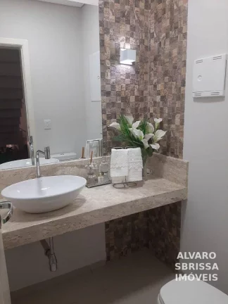 Imagem Linda casa com três suítes a venda no Vilage Moutonnnee em Salto SP