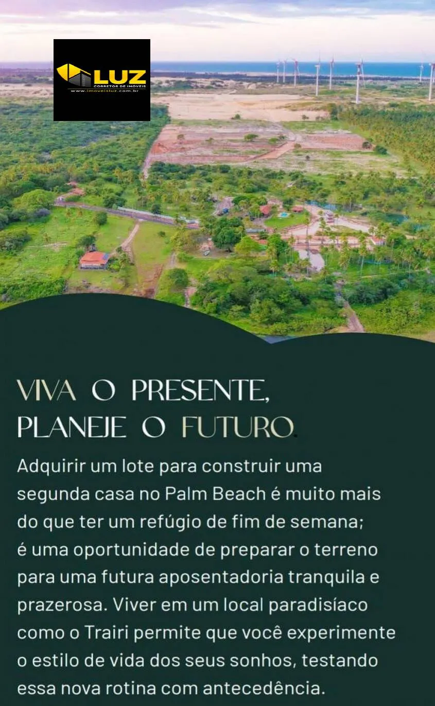 Imagem Viva o Paraíso no Palm Beach em Trairi-CE