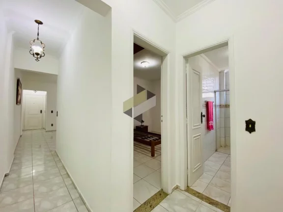 Imagem Apartamento para Venda em Santos, Embaré, 2 dormitórios, 1 suíte, 3 banheiros, 1 vaga