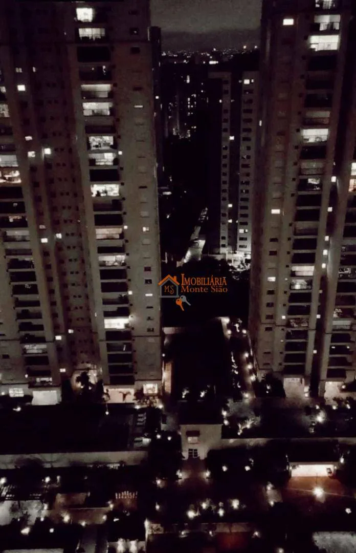 Imagem Apartamento com 3 dormitórios à venda, 86 m² por R$ 901.000,00 - Jardim Flor da Montanha - Guarulhos/SP