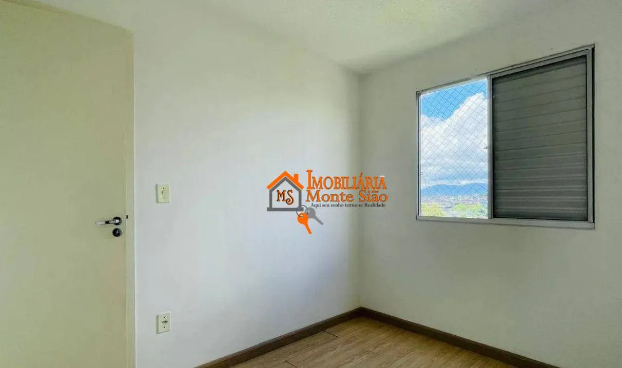 Imagem Apartamento com 2 dormitórios à venda, 45 m² por R$ 234.000 - Água Chata - Guarulhos/SP