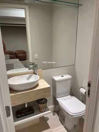 Imagem APARTAMENTO 85m² - 1 DORMITORIO (SUÍTE) - 2 VAGAS - BROOKLIN