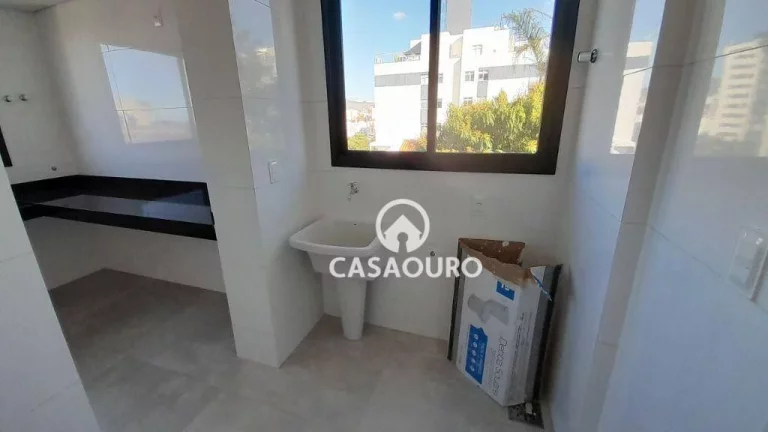 Imagem AP1596 - Apartamento com 4 quartos à venda, 115 m² - Ipiranga - Belo Horizonte/MG