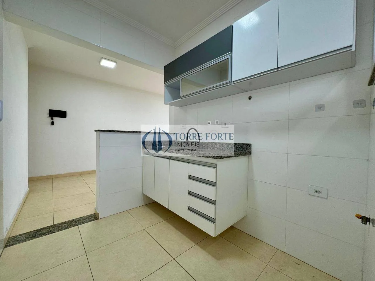Imagem Lindo Apartamento com 1 dormitorio ,1 vaga na Tupi Praia Grande