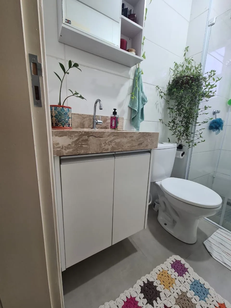 Imagem Apartamento à Venda no Edifício Cittá | Jardim Simus | 2 Quartos | 55 m² | 1 Vaga Coberta | Varanda | Planta prática e funcional.