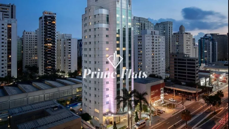 Imagem Flat disponível para venda no Intercity Ibirapuera, com 26m², 1 dormitório e 1 vaga