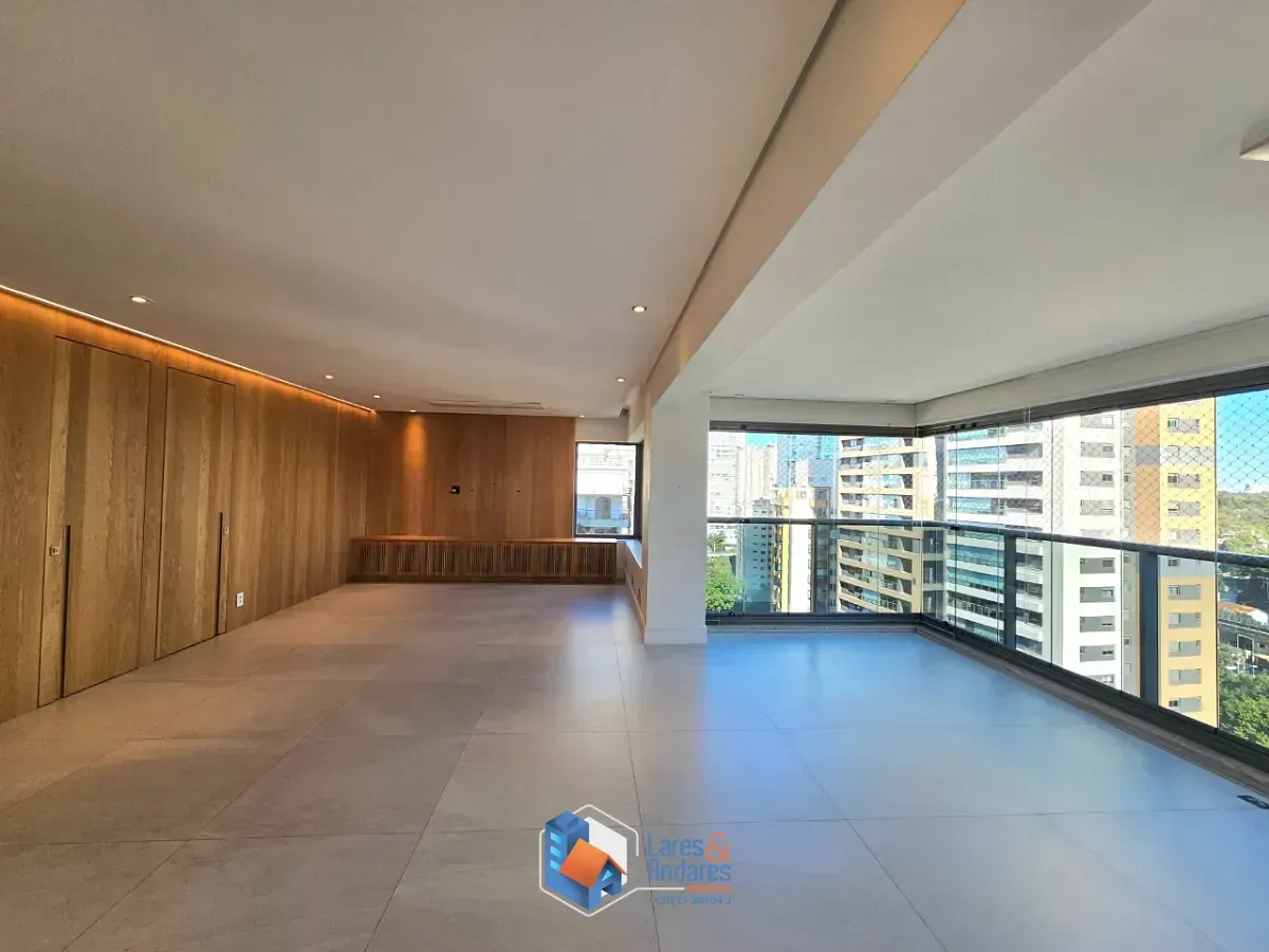Imagem Apartamento para venda em Campo Belo com 3 quartos, sendo 3 suítes, 192m²