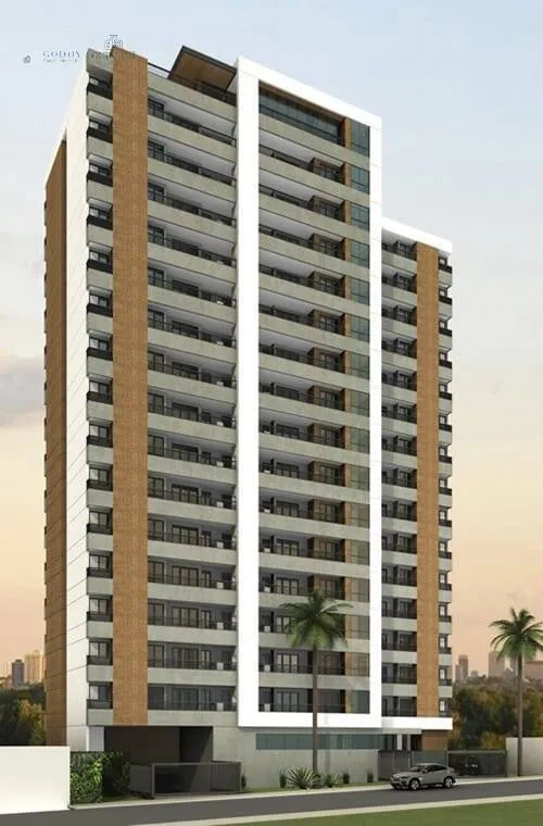 Imagem Apartamento à venda 2 Quartos, 1 Suite, 1 Vaga, 74.56M², Barranco, Taubaté - SP | Lançamento - Rembrandt Residencial