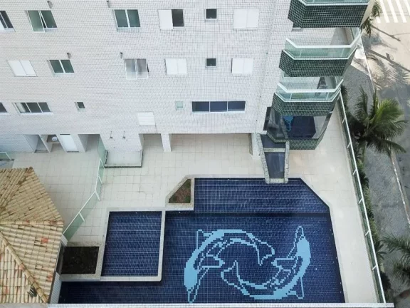 Imagem Apartamento com 3 dormitórios à venda, 104 m² por R$ 779.900,00 - Canto do Forte - Praia Grande/SP
