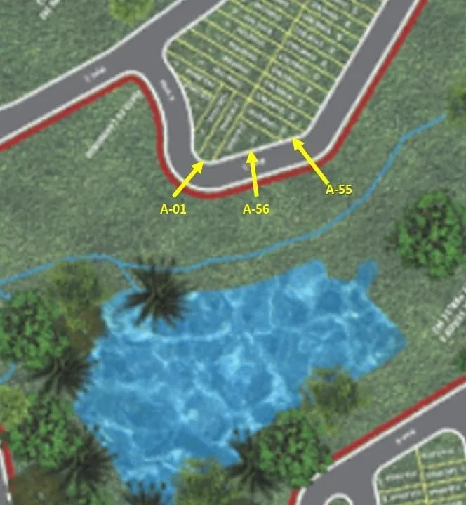Imagem Terreno de 318m² no Residencial Jardim Helena Maria.