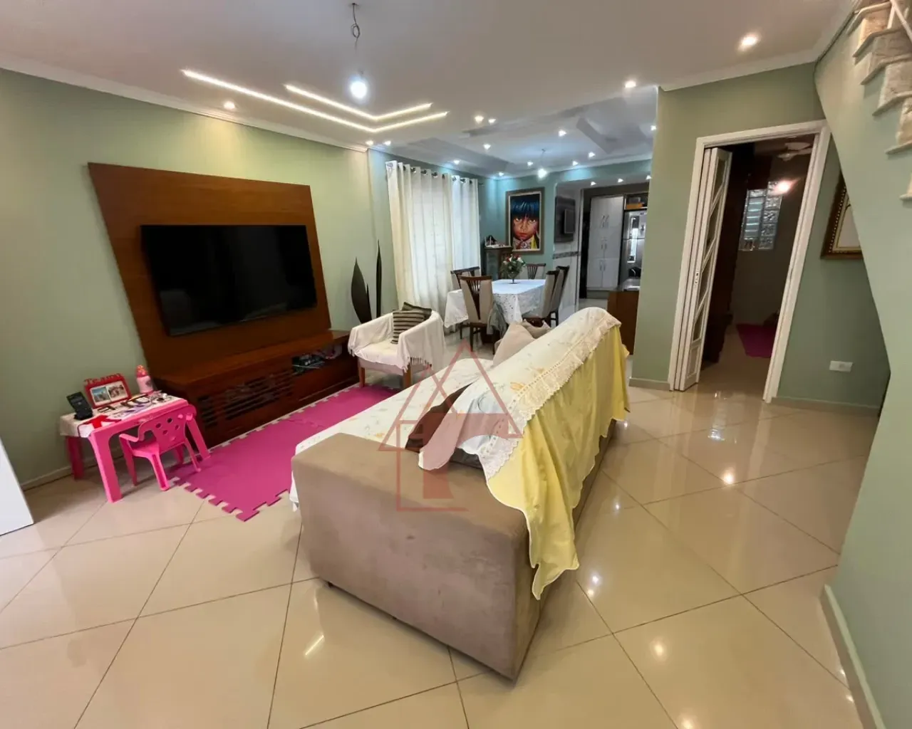 Imagem Casa de Condomínio com 3 Quartos à Venda, 128 m² em Jardim Casqueiro - Cubatão