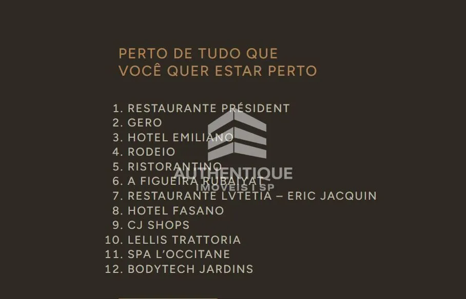 Imagem EDIFICIO JARDIM - Apartamento à venda no bairro Jardim Paulista - São Paulo/SP, Zona Sul