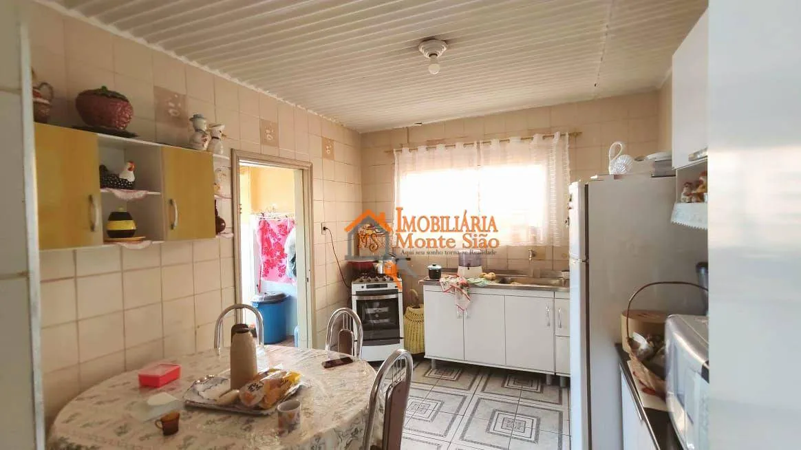 Imagem Casa com 4 dormitórios à venda, 150 m² por R$ 477.000,00 - Jardim Capri - Guarulhos/SP