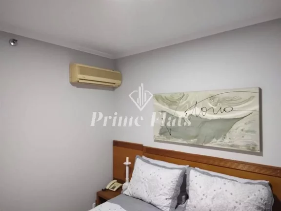 Imagem Flat disponível para locação no Quality Suites Long Stay Vila Olímpia, com 52m², 2 dormitórios e 1 vaga de garagem