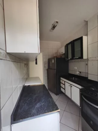 Imagem Apartamento com 1 dormitório à venda, 51 m² por R$ 249.000 - Centro - São Vicente/SP