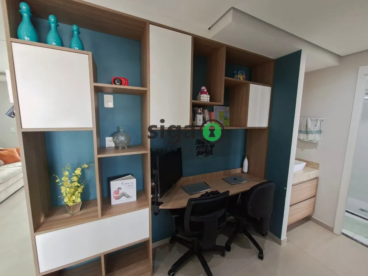 Imagem Apartamento de 53m² à venda em Santo Amaro 2 quartos e 1 vaga