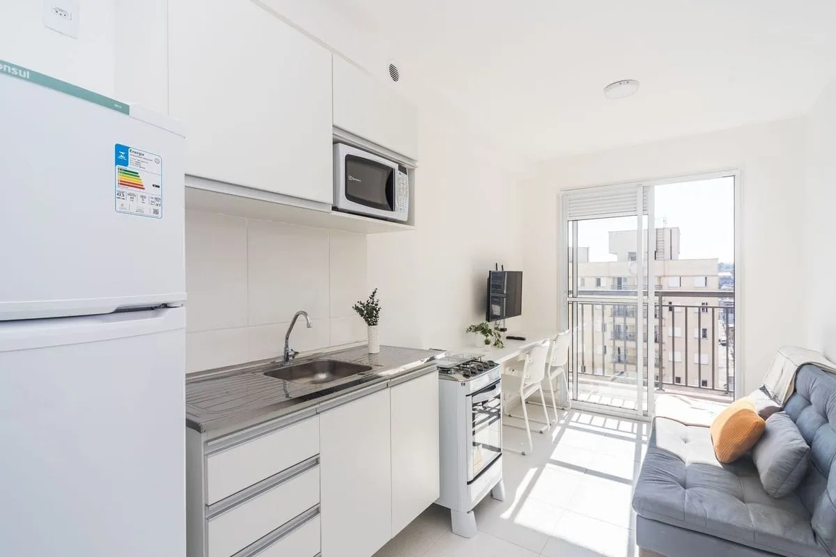 Imagem Apartamento com 1 Quarto para alugar, 28m² - Vila Alpina