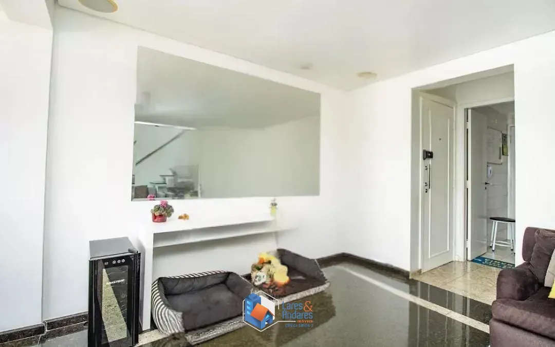 Imagem Cobertura para venda em Indianópolis com 3 quartos, sendo 1 suíte, 193m²