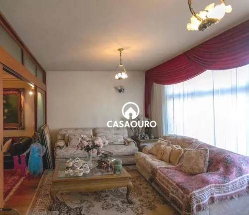 Imagem Apartamento com 4 dormitórios à venda, 200 m² por R$ 1.600.000,00 - Serra - Belo Horizonte/MG
