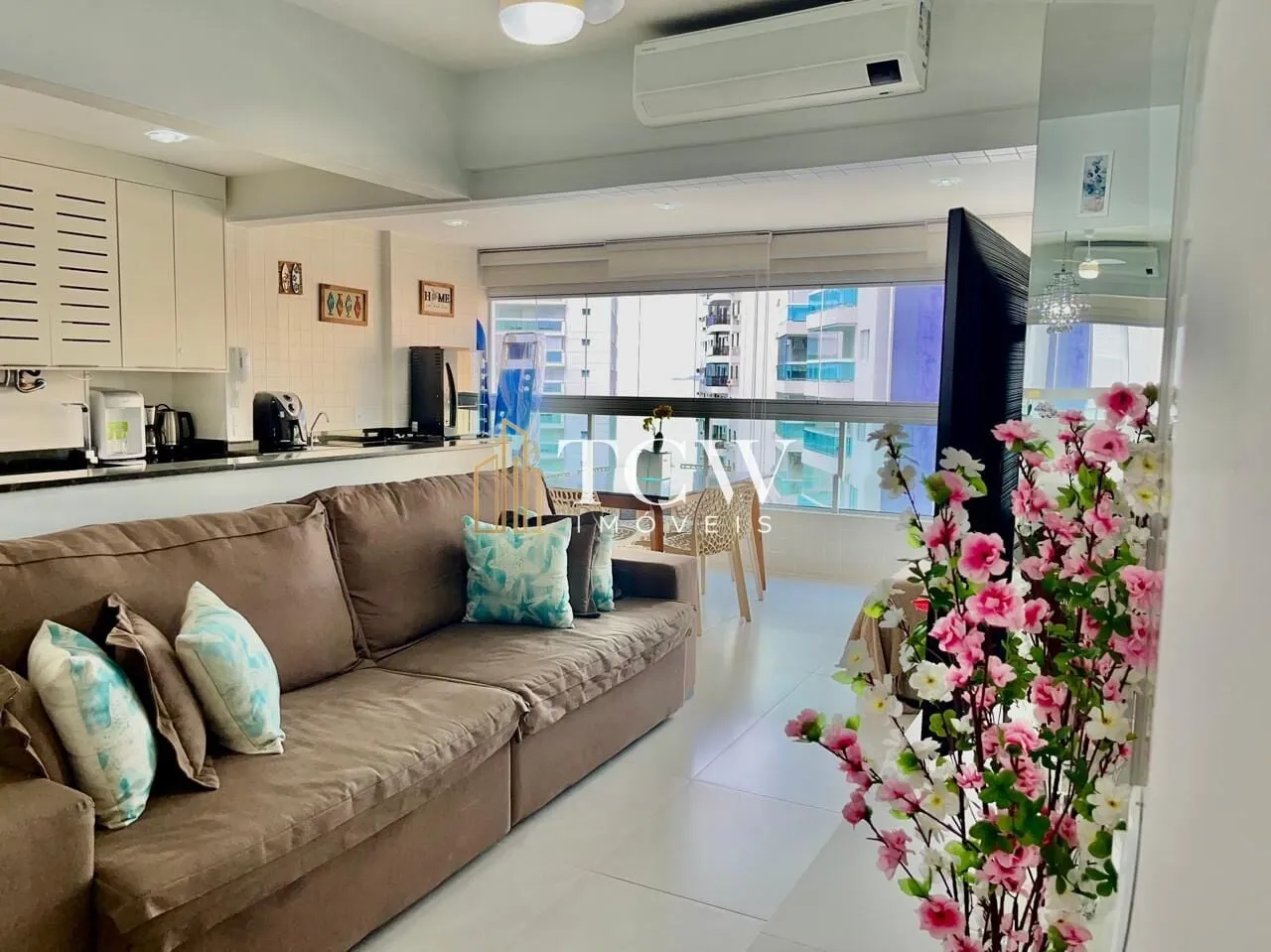 Imagem Apartamento à Venda nas Astúrias | 105 m² | 3 Dormitórios, 1 Suíte | 2 Vagas | Guarujá/SP