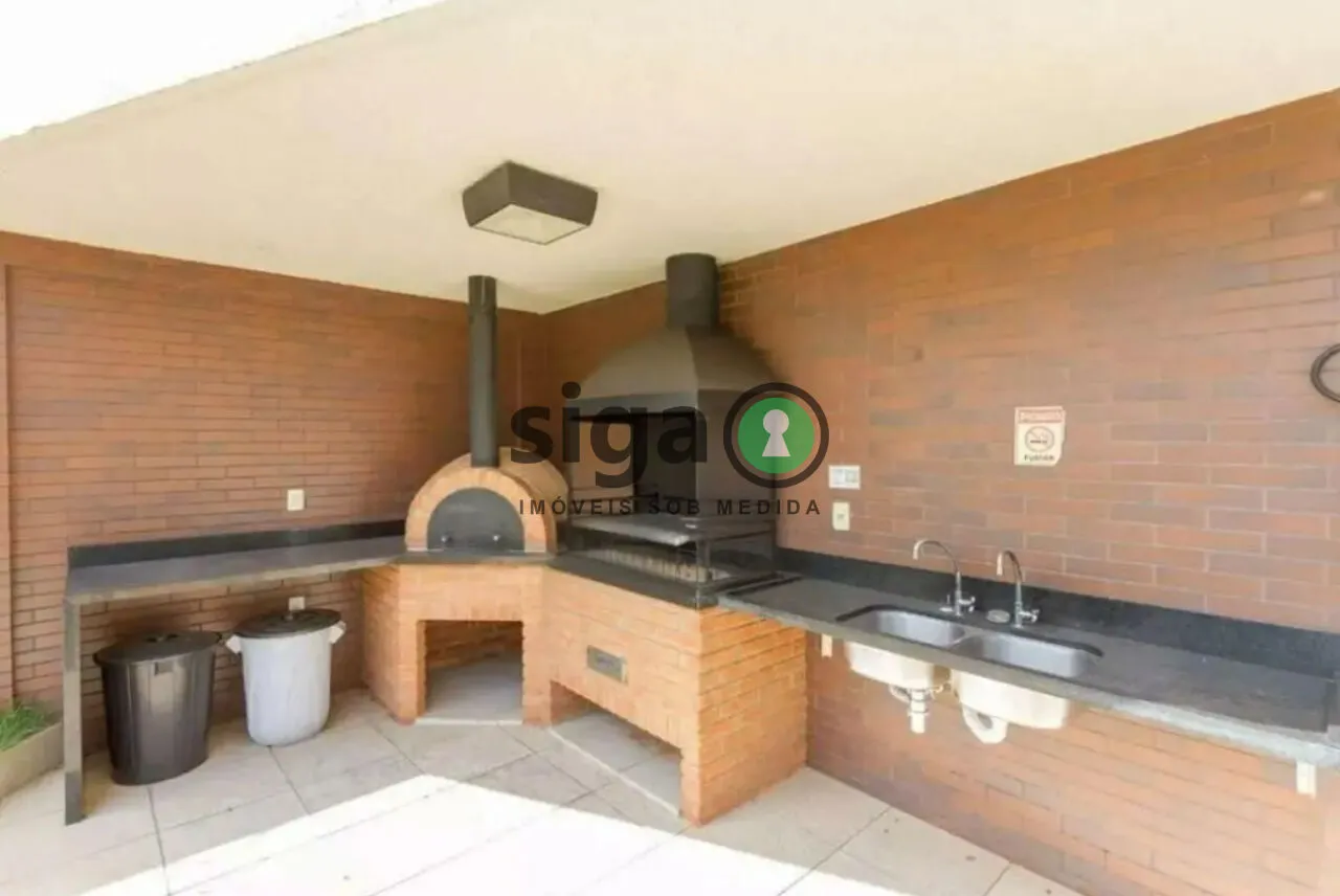 Imagem Apartamento no Brooklin com 1 quarto e 1 vaga - 32m² - Venda e Locação