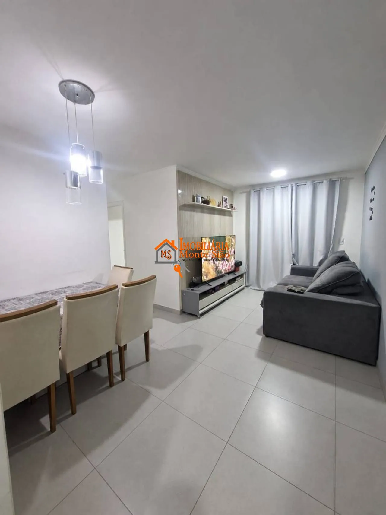 Imagem Apartamento com 2 dormitórios à venda, 65 m² por R$ 365.000,00 - Cocaia - Guarulhos/SP