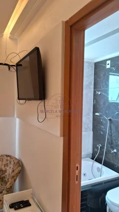 Imagem Apartamento 3 quartos com suíte todo montado segunda quadra da praia