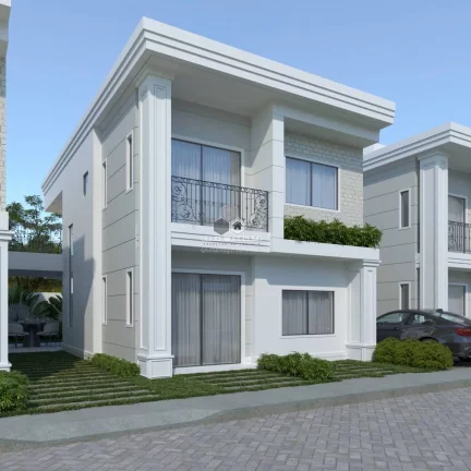 Imagem Mansões Concept: Casas em condominio sofisticado no Coração do Eus?(C)bio