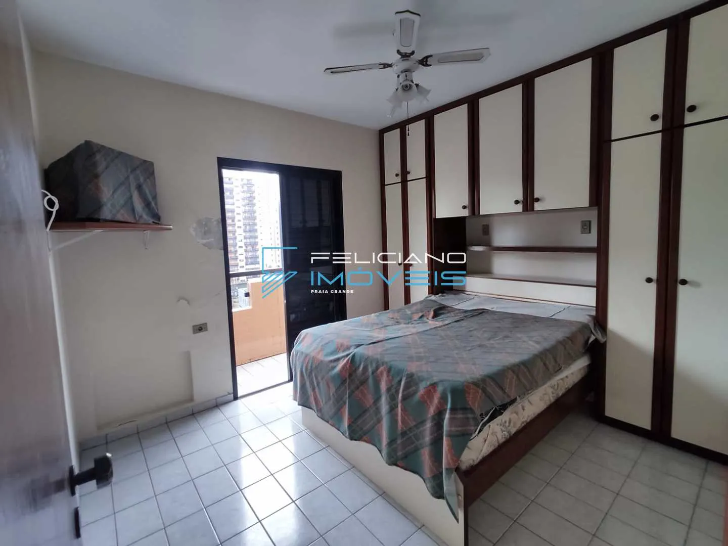 Imagem Apartamento com 2 quartos, Guilhermina, Praia Grande - R$ 414 mil, Cod: 385