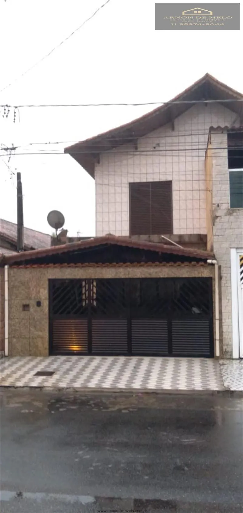 Foto do imóvel Casas no Litoral para venda em Praia Grande em Vila Mirim, Praia Grande - SP