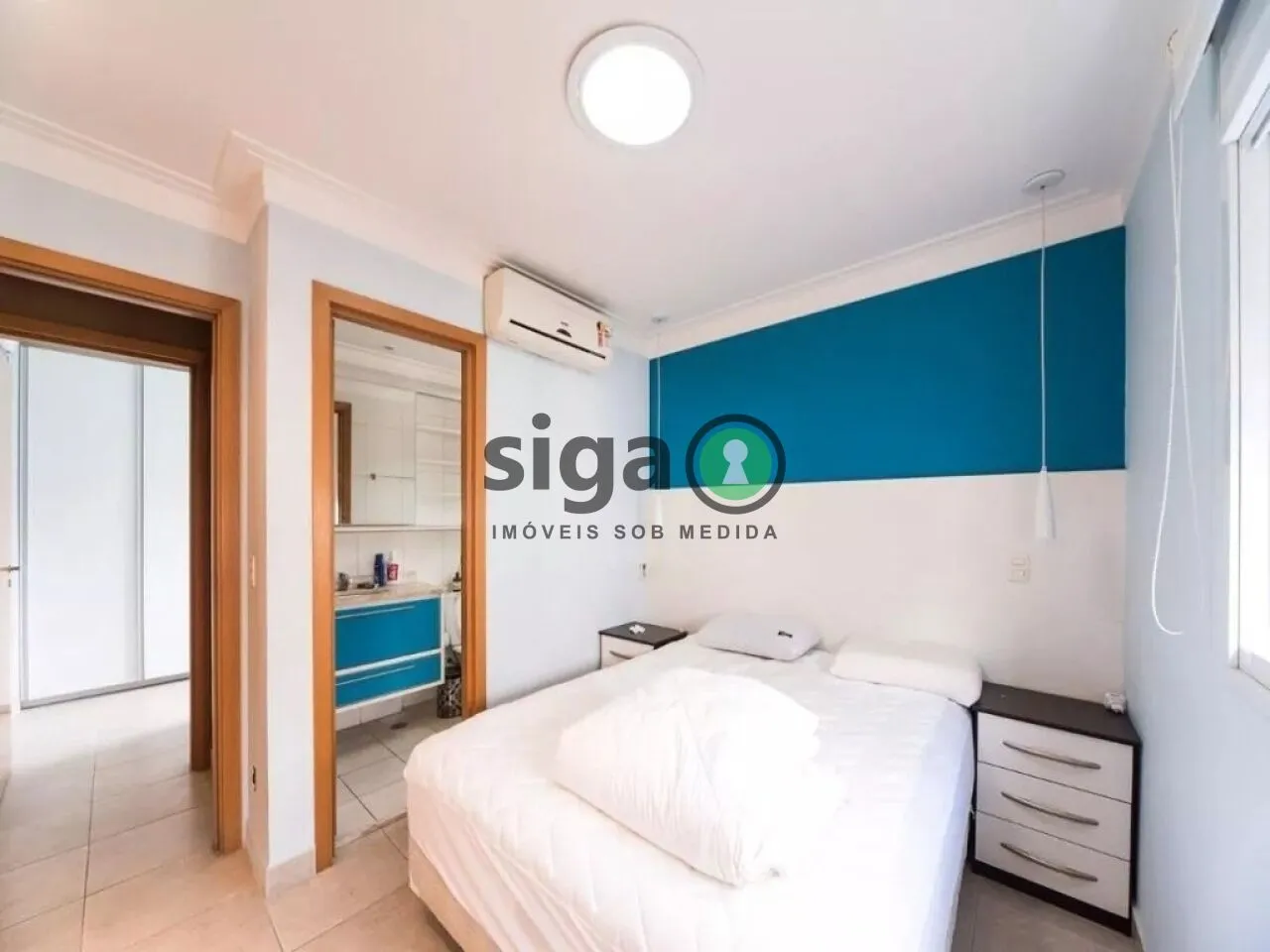 Imagem Apartamento Moderno com Varanda e Ar-Condicionado no Coração da Vila Olímpia.