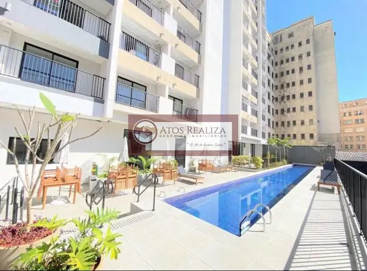 Imagem Estúdio charmoso no Centro Histórico de São Paulo - 25m², 1 quarto, 1 banheiro por R$ 340.000