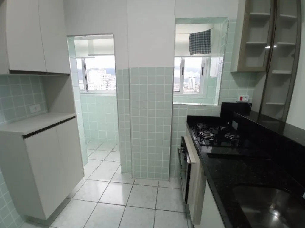 Imagem APARTAMENTO COM 48,00 m² - CAIÇARA - PRAIA GRANDE SP