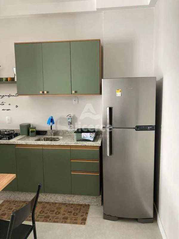 Imagem Apartamento totalmente mobiliado - 1 dormitório I Sacada I Vaga de garagem I ótimo para Airbnb - em Cachoeira do Bom Jesus